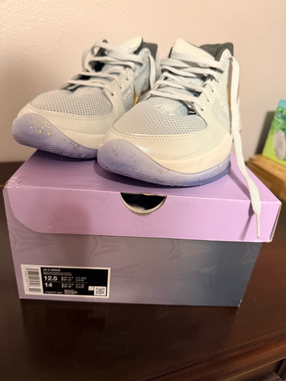 Nike JA2 XMAS Basketball Shoes